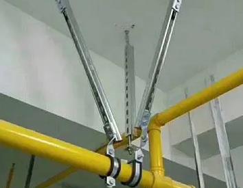 闸阀支撑架的质量要求。价格决定了洛川抗震支撑框架的质量。